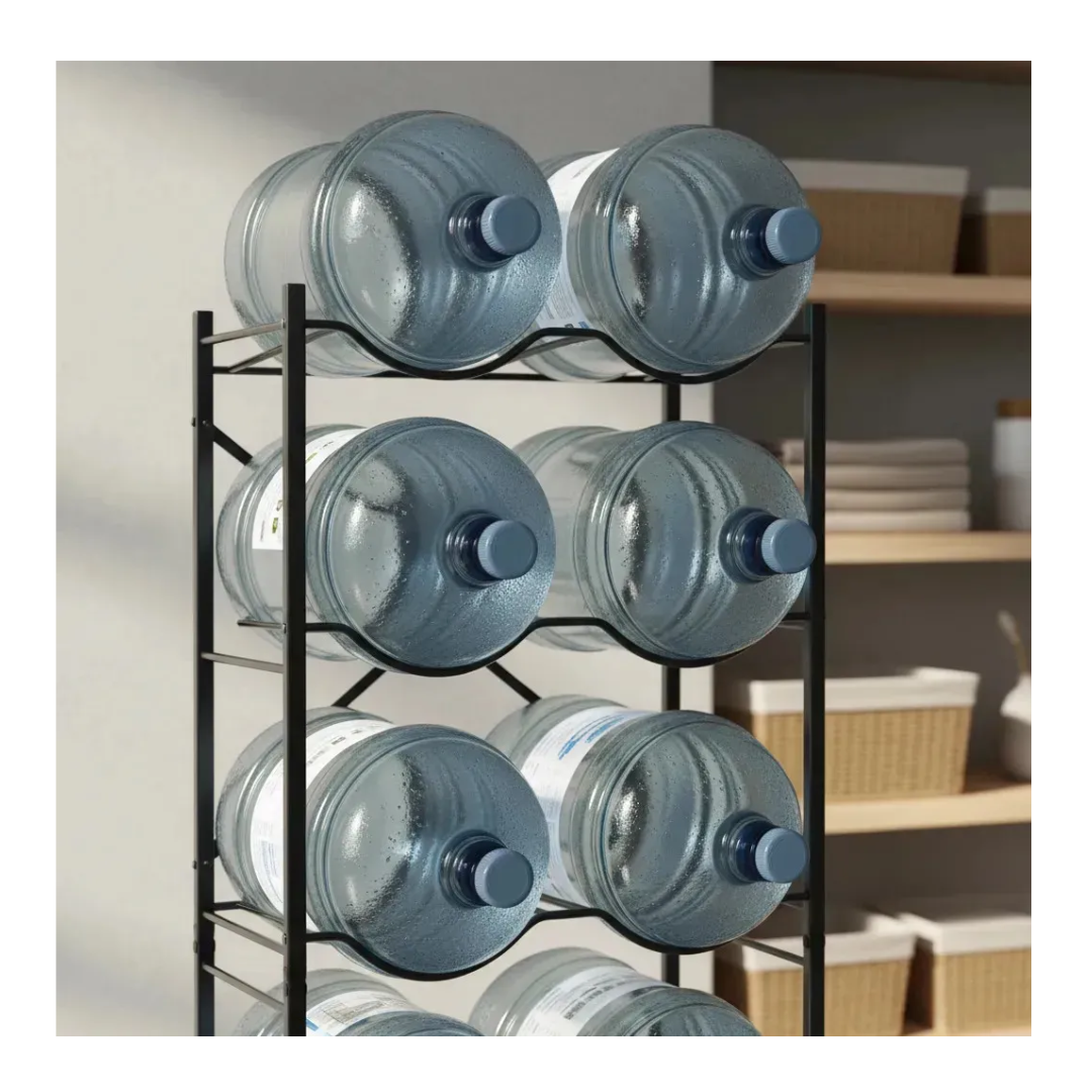 Estante Organizador Rack 10 Botellones Bidones Agua 20lts