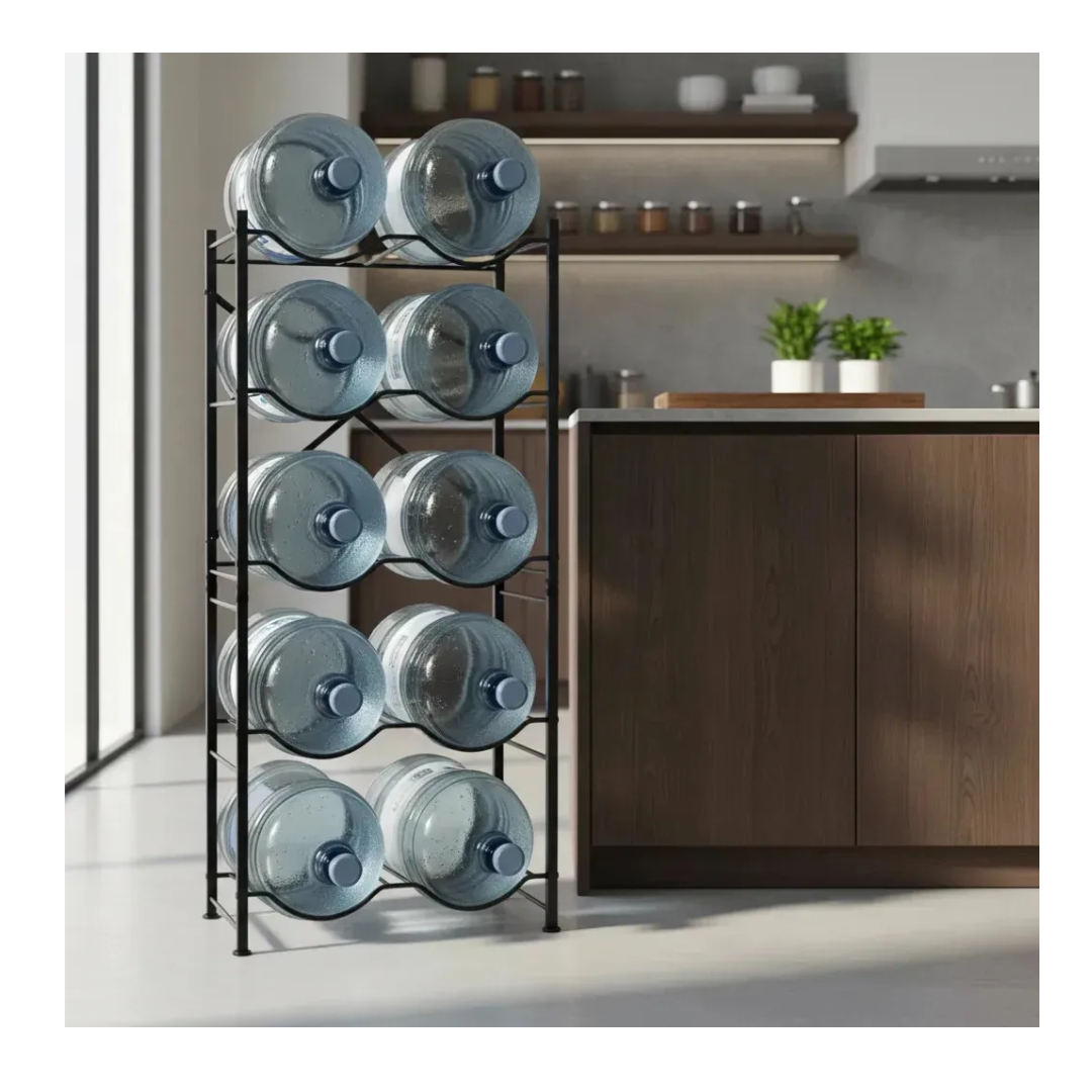 Estante Organizador Rack 10 Botellones Bidones Agua 20lts