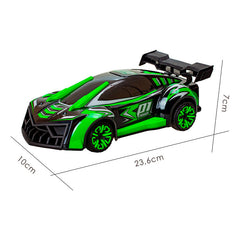 Auto Control Remoto Bugatti Humo 7 Luces Rapido 2.4ghz