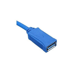 Cable Alargador Usb Macho A Hembra 1.5m Usb 3.0 En Bolsita