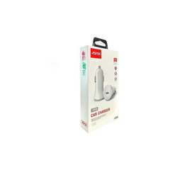 Cargador Para Auto Carga Rapida 18w Y Cable Usb C 3.0a