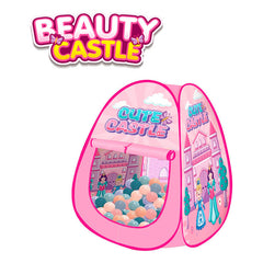 Carpa Infantil Piscina 100 Pelota Castillo Cute Juego Niños
