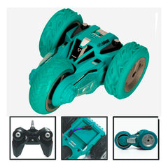 Auto Motor Loco A Control Remoto 3 Ruedas Recargable