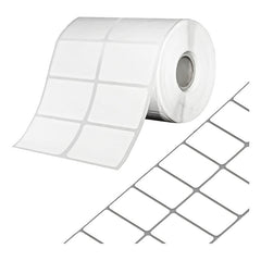 Etiquetas Adhesivas Térmicas 50x25mm Rollo 2500 Unidades