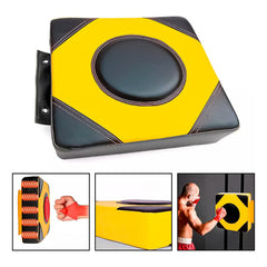 Almohadilla De Boxeo Artes Marciales Pared Objetivo 40x40cm