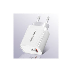 Cargador Genérico Tipo C Rápido 5v 12v