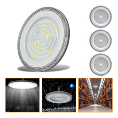 3 Foco Plafon 400w Ip65 Industrial Techo Campana Luz Fría