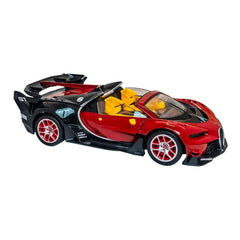 Auto A Control Remoto Tipo Bugatti Recargable Rapido