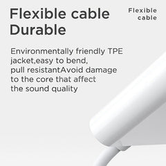 Adaptador Tipo C A 3.5mm Auxiliar Joyroom Certificado