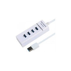 Hub Usb 4 Puertos Con Indicador Led Alta Velocidad De 3.0
