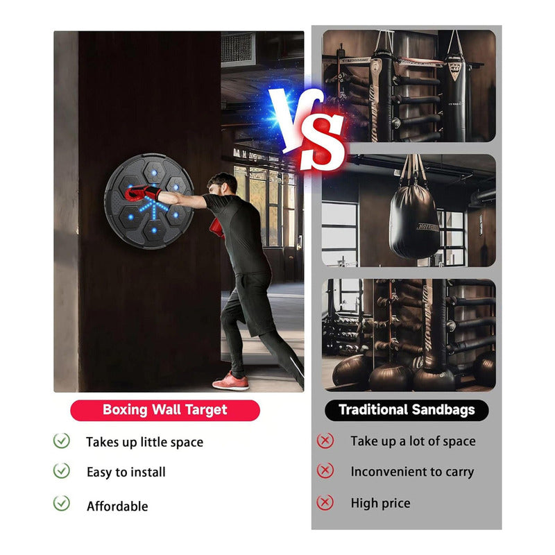 Boxing Machine Máquina Boxeo Inteligente Bluetooth 40cm