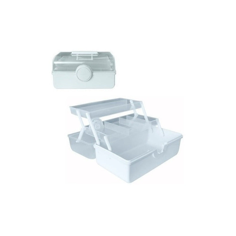 Caja Organizadora Plastica Multiuso Compartimientos Grande