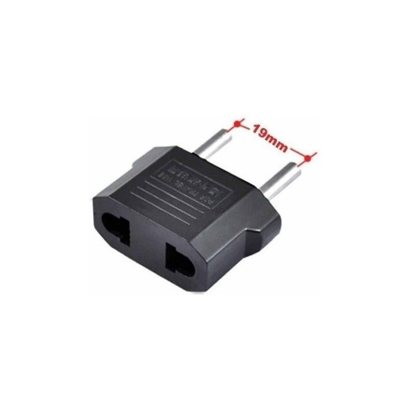 Adaptador Enchufe Americano A Nacional 10a Pack 10 Unidades