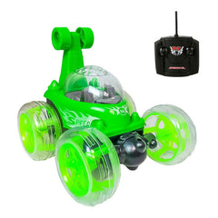 Auto Control A Remoto Crazy Car Luces Sonido Niños Rgb