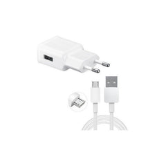 Cargador Micro Usb 2.0 A Carga Normal Incluye Cable De 1m