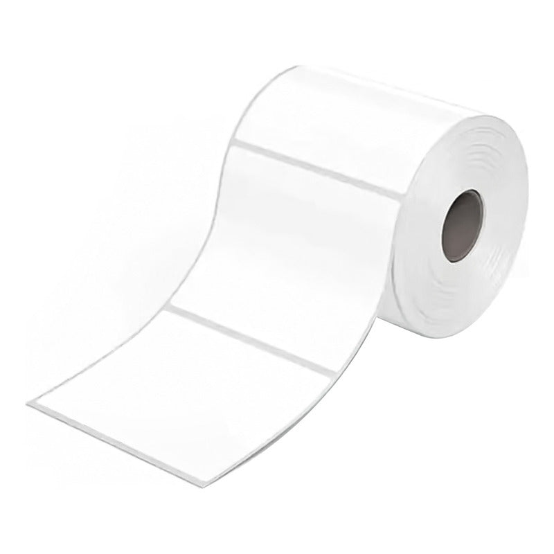Etiquetas Adhesivas Térmicas 100x100mm Rollo 500 Unidades