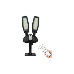 Foco Solar Led Exterior Doble Control Y Sensor Mov Kxk-988