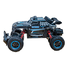 Auto A Control Remoto Off Road Conqueror Con Efecto Humo