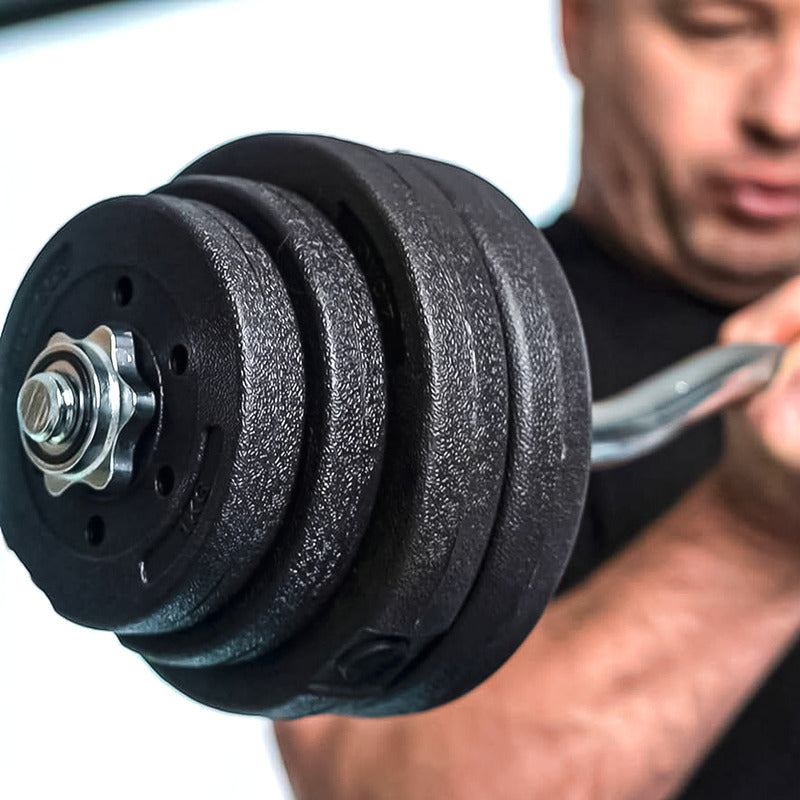 Disco Preolímpico Pesas Pvc 2.5kg Entrenamiento Gym