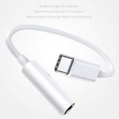 Adaptador Tipo C A 3.5mm Auxiliar Joyroom Certificado