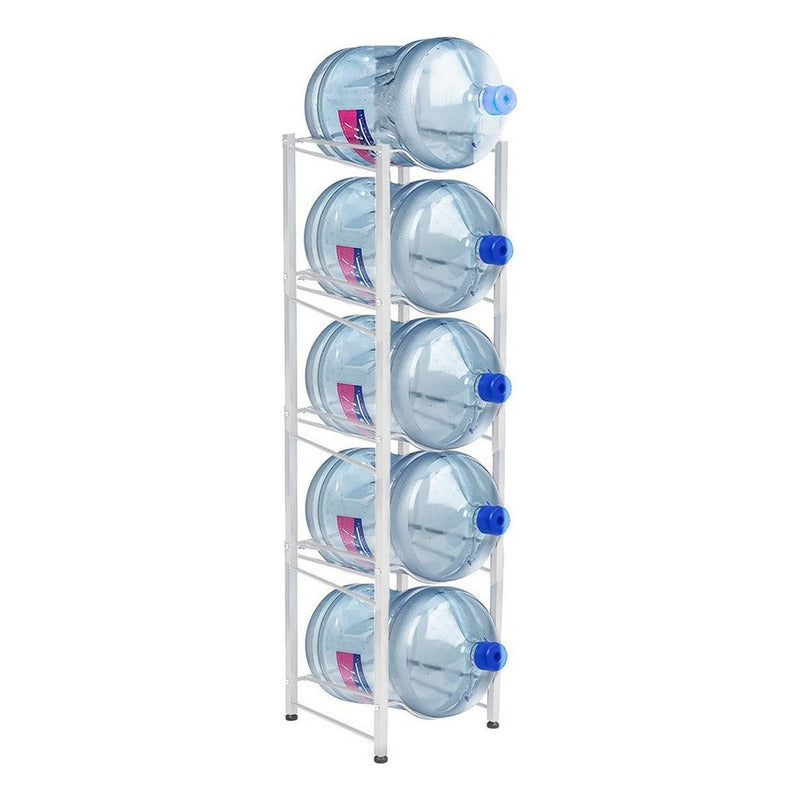 Estante Organizador De 5 Botellones Bidones Agua 20lts