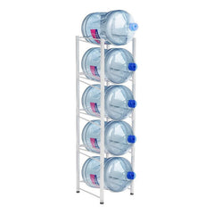 Estante Organizador De 5 Botellones Bidones Agua 20lts