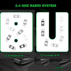 Auto A Control Remoto Dodge Speed Drift Derrape 2.4ghz