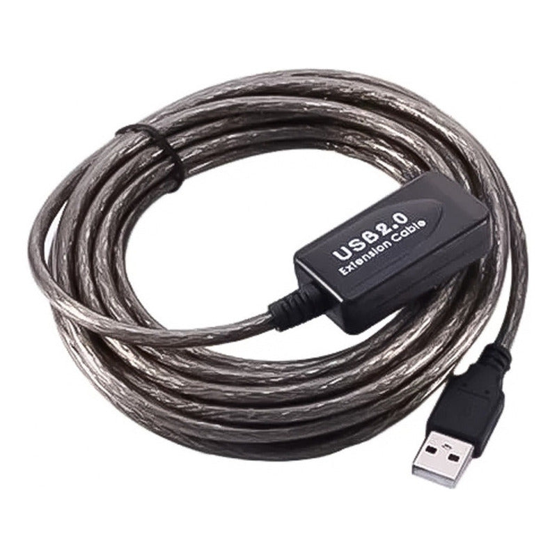 Cable Usb 5 Metros Extension Activo Macho A Usb Hembra 2.0