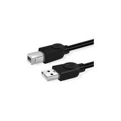 Cable De Impresora Y Scanner A-b De 3 Metros Con Usb 2.0
