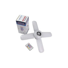 Ampolleta Inteligente Parlante Rgb 4 Aspas Con Control