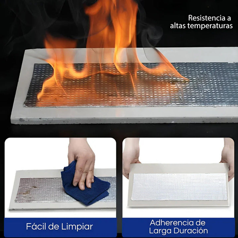 Cinta Sellador Techo Butilo Gotera Impermeable 50mm X 5mts
