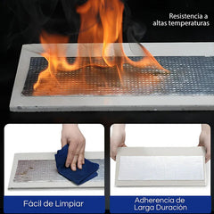 Cinta Sellador Techo Butilo Gotera Impermeable 50mm X 5mts