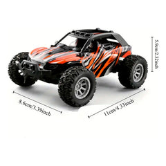Coche Micro Warrior Rc Alta Velocidad 2.4ghz A 20km/h