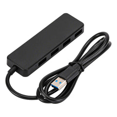 Adaptador Hub Usb 3.0 4 Puertos 5gbps Alta Velocidad Led