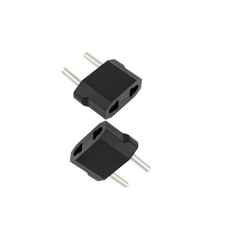 Adaptador Enchufe Americano A Nacional 10a Pack 10 Unidades