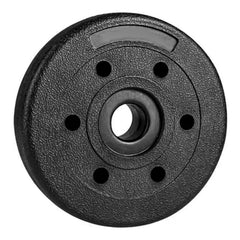 Disco Preolímpico Pesas Pvc 2.5kg Entrenamiento Gym