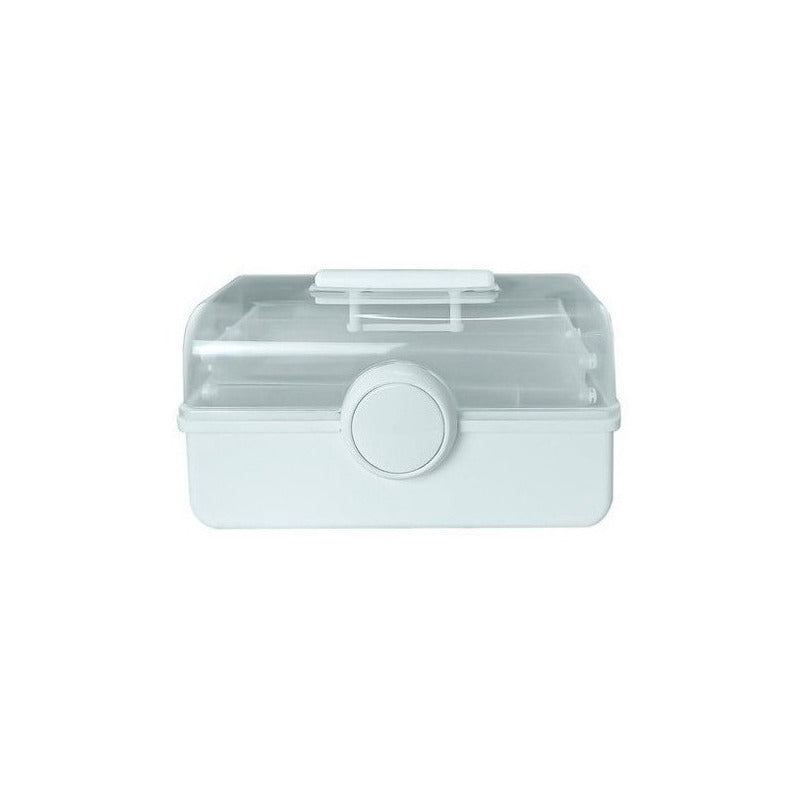 Caja Organizadora Plastica Multiuso Compartimientos Grande