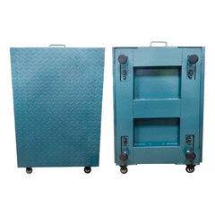 Balanza Inalambrica 1 Tonelada 80m Tipo Maletin 80x60cm Portatil