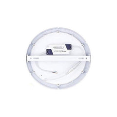 Foco Panel Led Plafon Sobrepuesto Redondo 18w Luz Blancofria