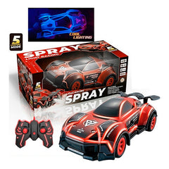 Auto Control Remoto Racing 5 Modos Luces Humo 2.4gz