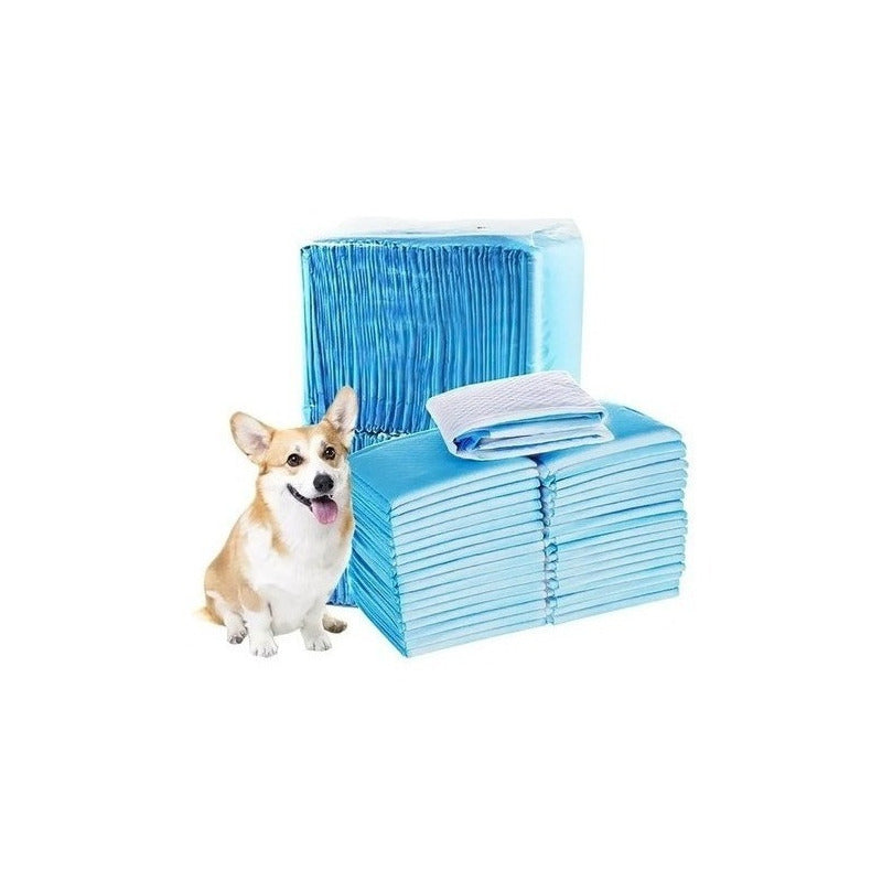 100 Pañales Tipo Sabanillas Mascotas Perros Y Gato 90x60cm