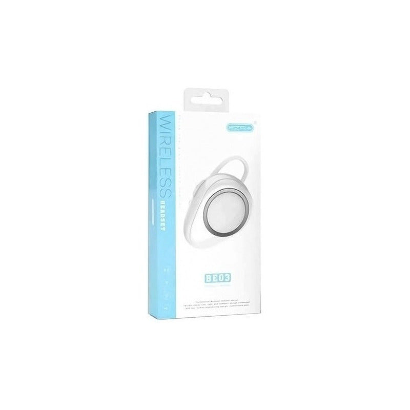 Audífono Manos Libres Con Bluetooth Para Smartphones
