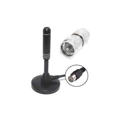 Antena Tv Digital Interior Hd Amplificada Por Usb
