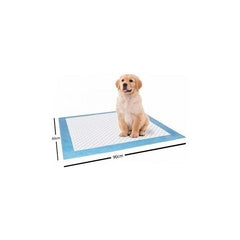 20 Pañales Tipo Sabanillas Mascotas Perros Y Gato 90x60 Cms