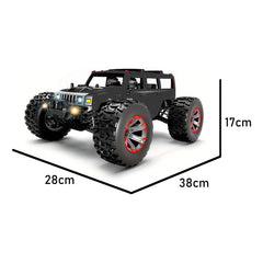 Hummer H2 A Control R Alta Velocidad 50km/h Suspensión 4x4