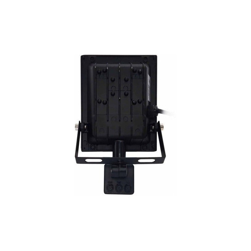 Foco Led Con Sensor De Movimiento 10w