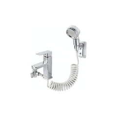 Kit Ducha Bidet Arabe Lavamanos Acero Inoxidable Completo