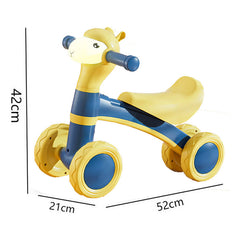 Correpasillo Andador Caminadora Equilibrio 4 Ruedas Infantil