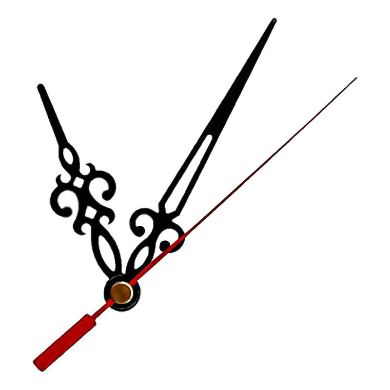 20 Mecanismo Reloj Modulo Mural 12mm Tribal Silencioso Aguja