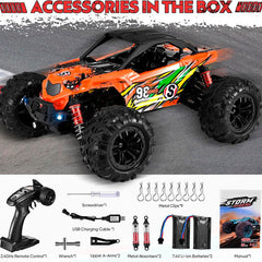 Auto A Control Remoto Off Road Buggy Crawler 2.4ghz